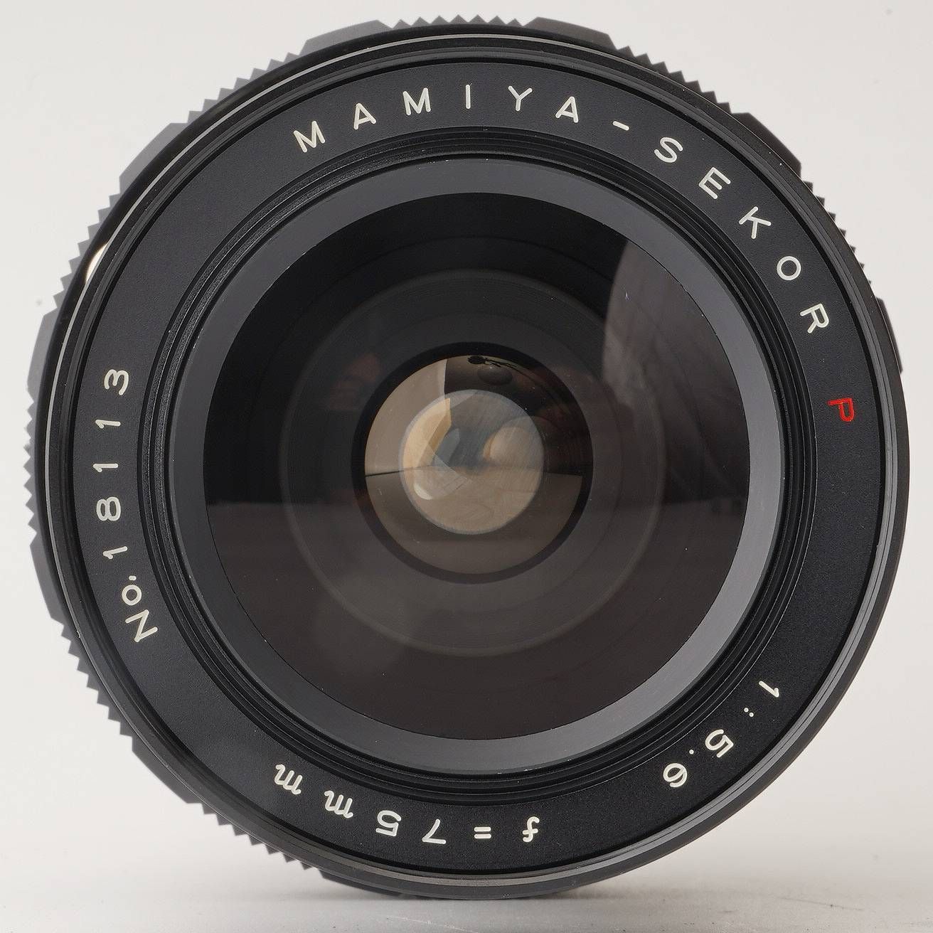 Mamiya sekor P 75mm f/5.6レンズ ファインダー付 【公式通販】