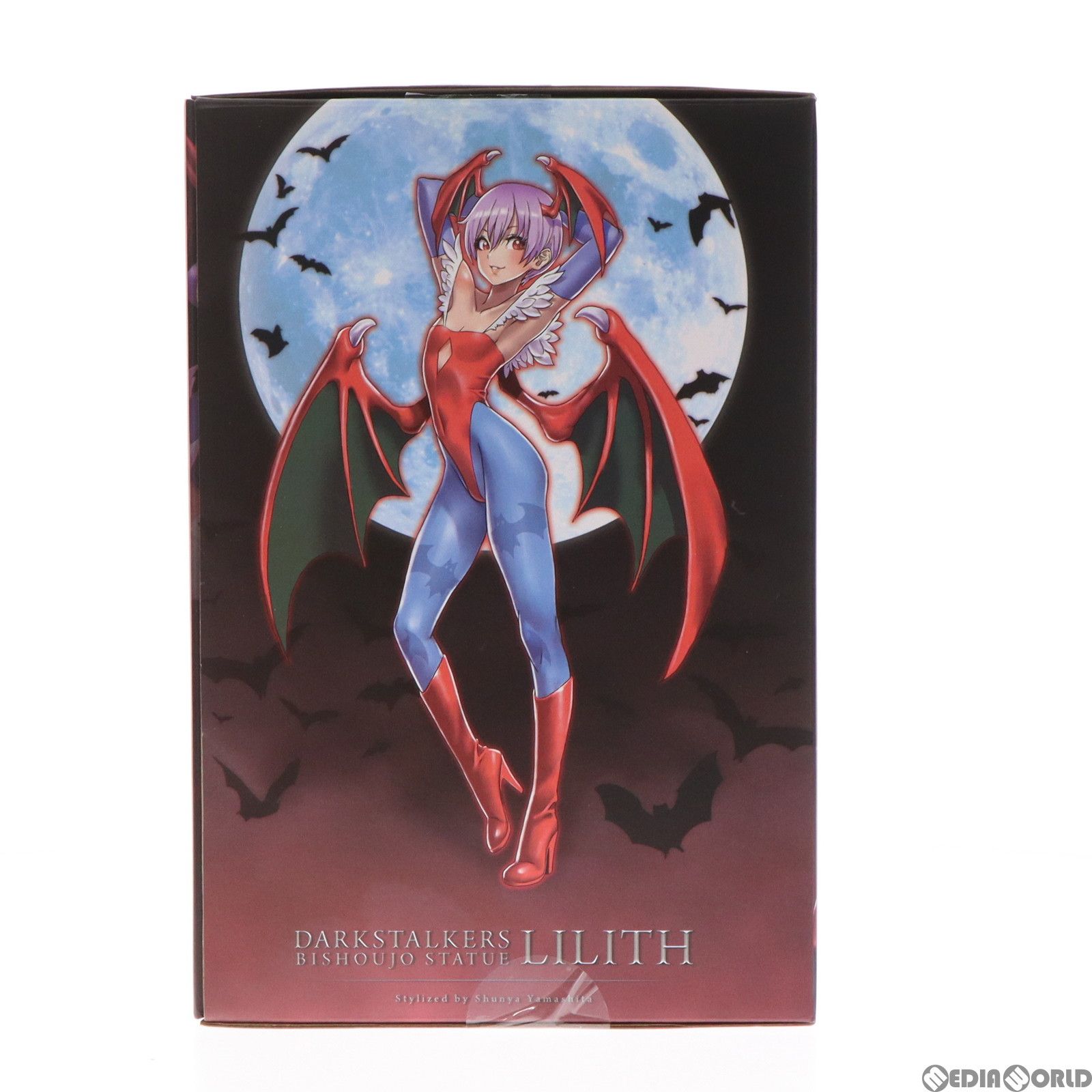 ヴァンパイア　リリス　A　美少女フィギュア　コトブキヤ　KOTOBUKIYA 限定品】ヴァンパイア美少女 リリス 限定版｜コトブキヤ