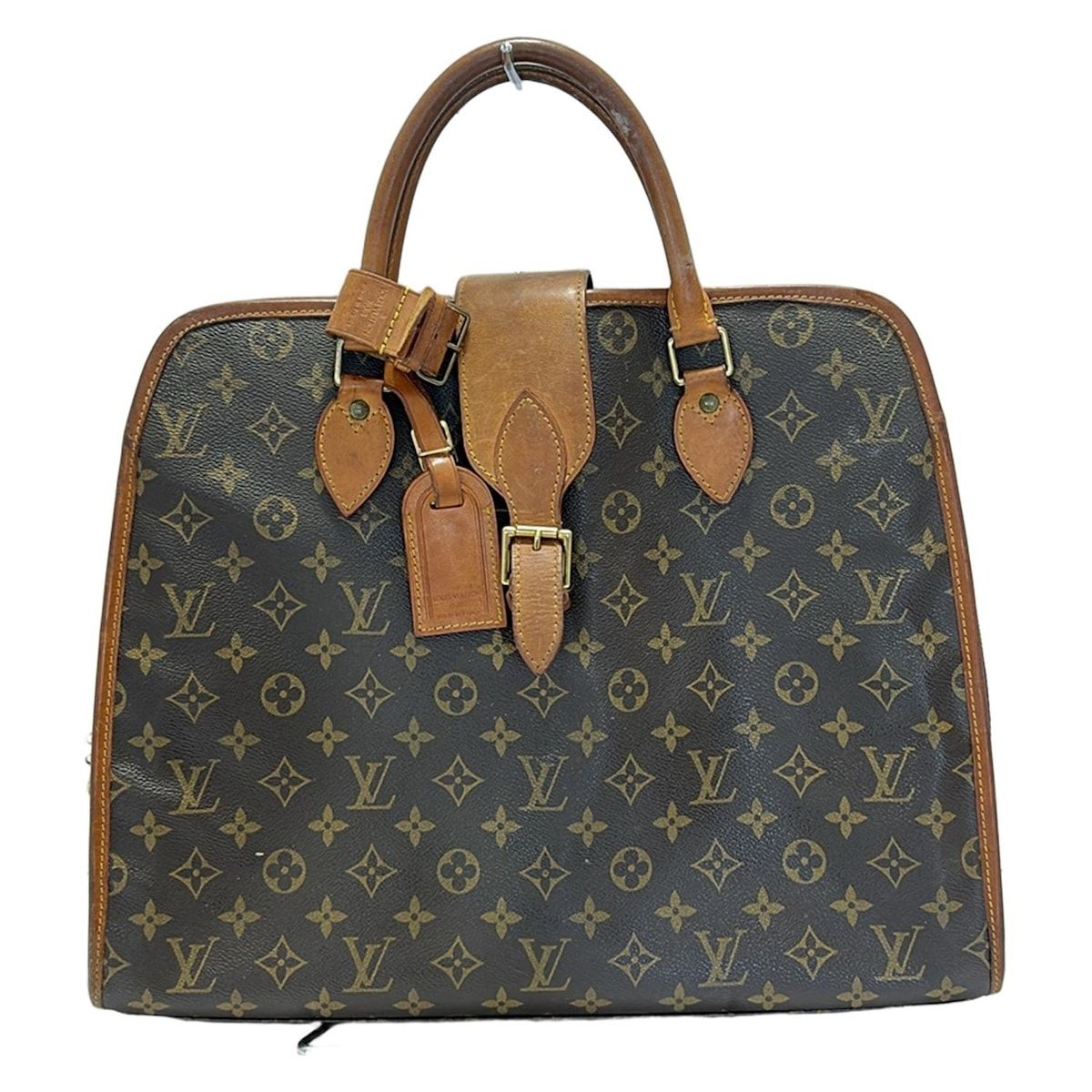 LOUIS VUITTON ルイヴィトン ビジネスバッグ モノグラム リヴォリ M53380 -