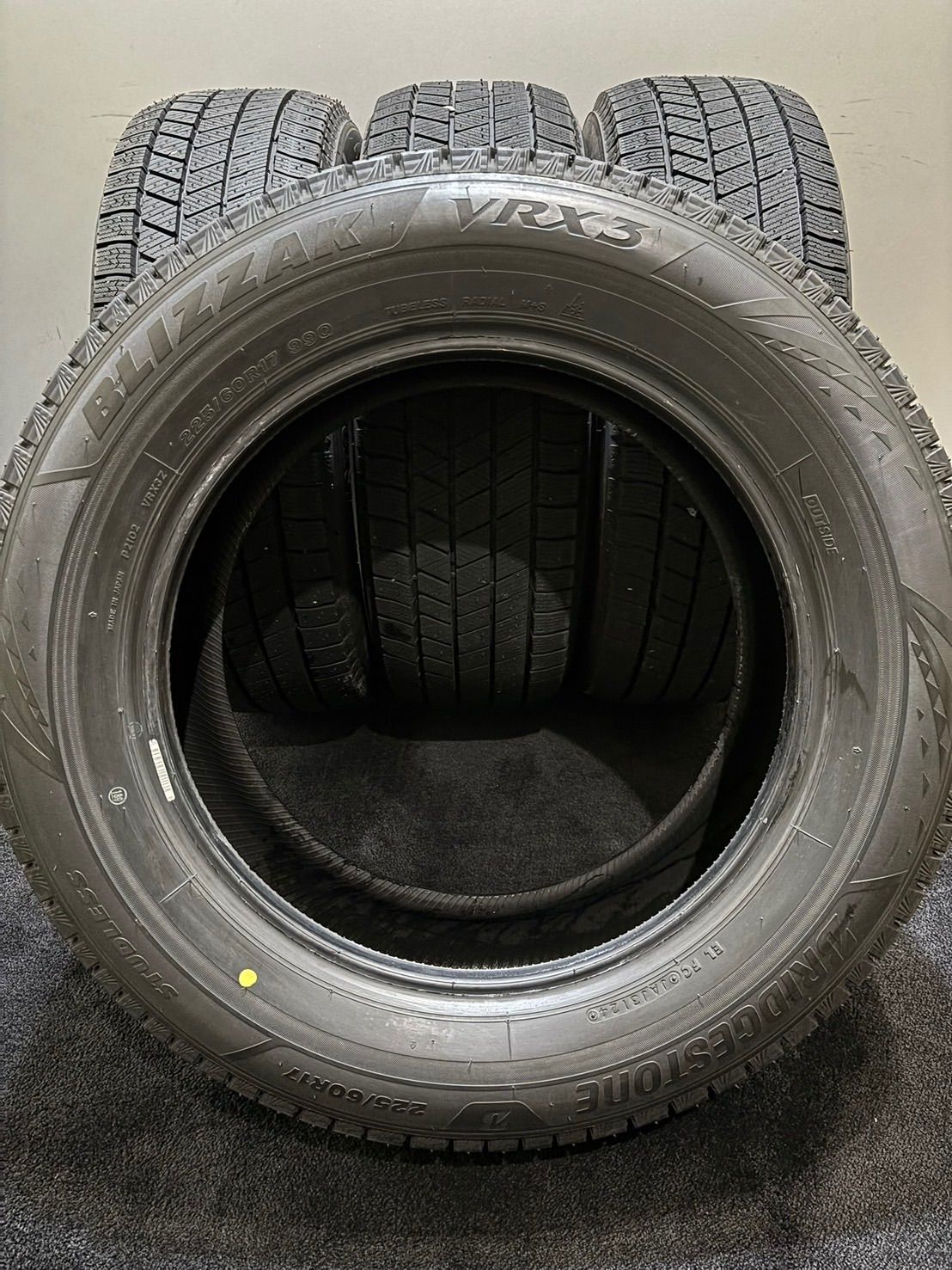 4本 ブリヂストン