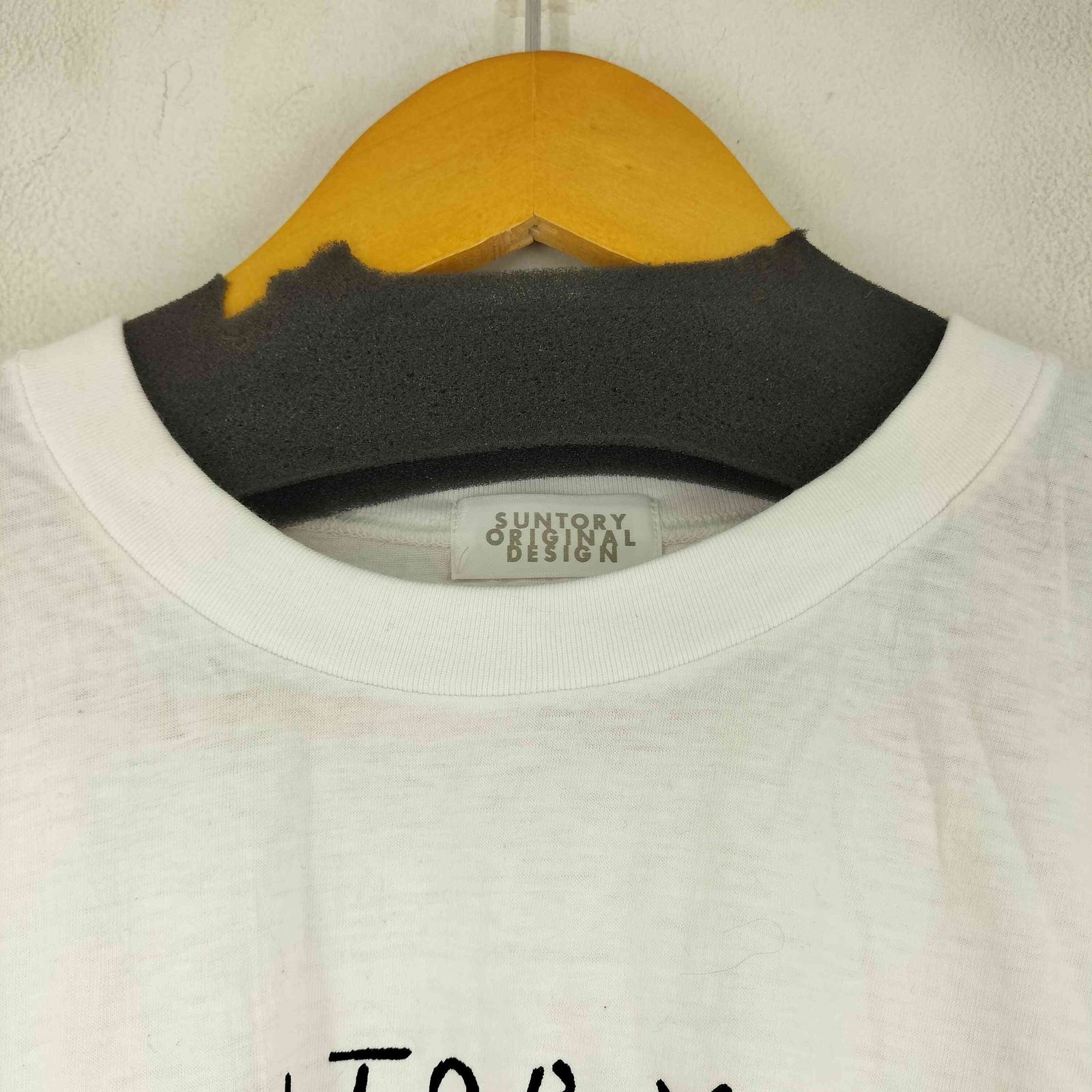 サントリー SUNTORY ORIGINAL DESIGN S/S プリントTシャツ