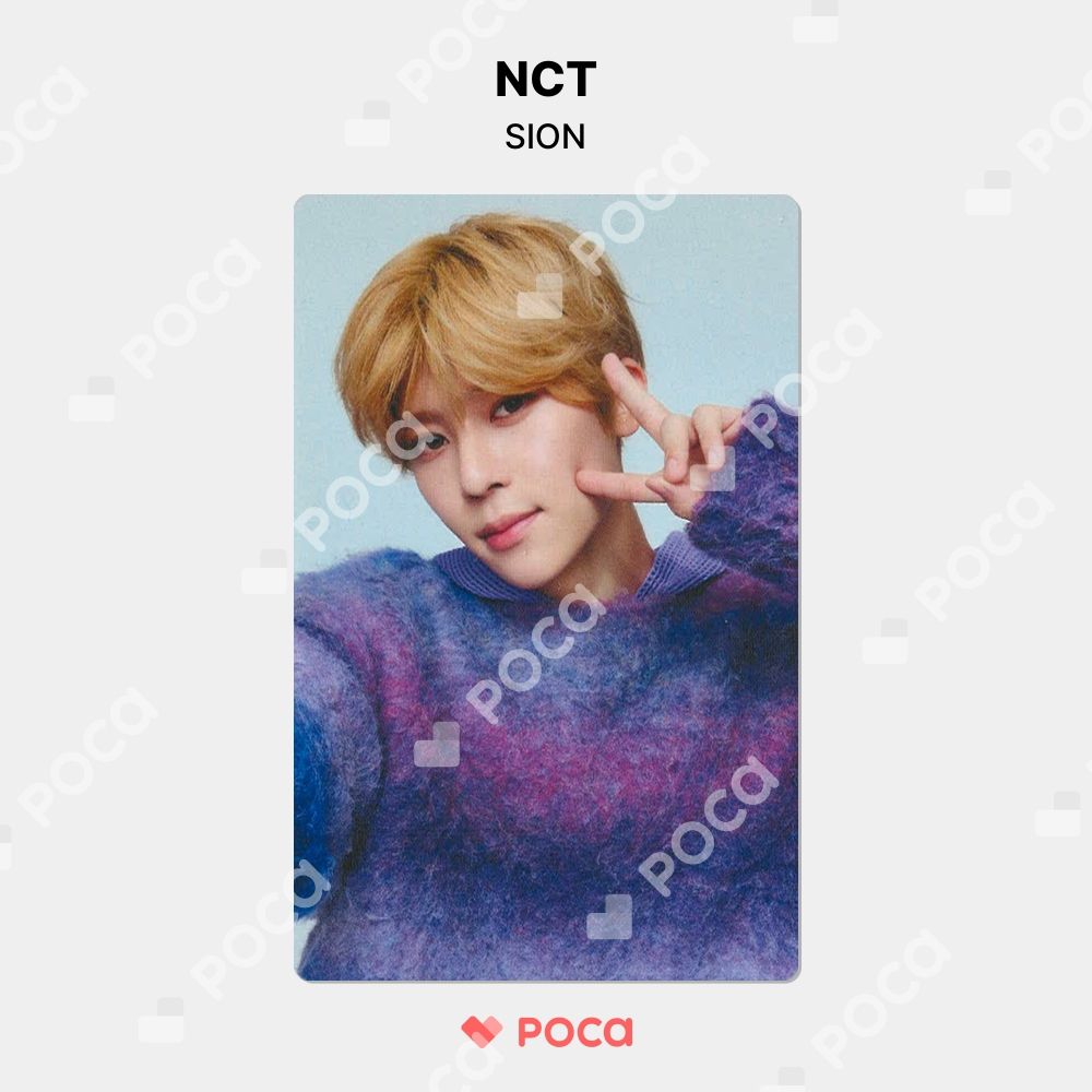 NCT シオン トレカ 2024 NCT WISH ASIA TOUR LOG in JAPAN