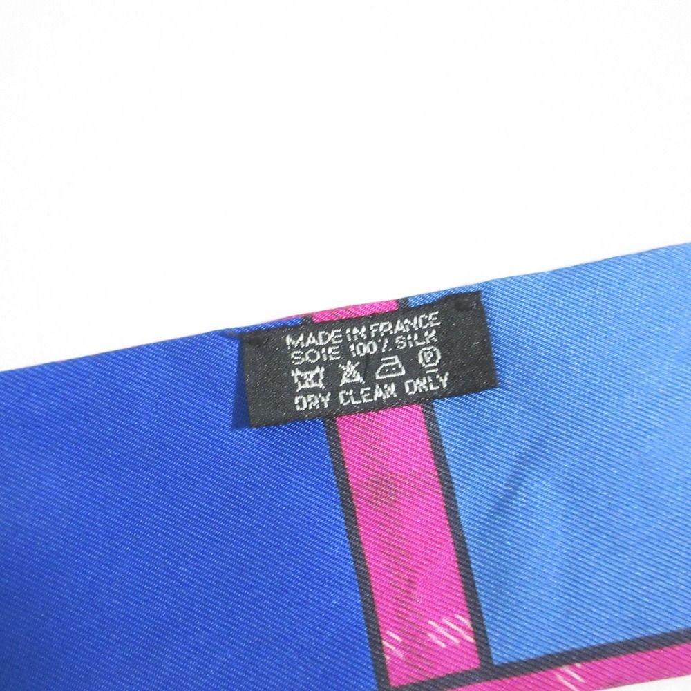 HERMES エルメス ツイリー Camails カマイユ シルク100％ スカーフ  