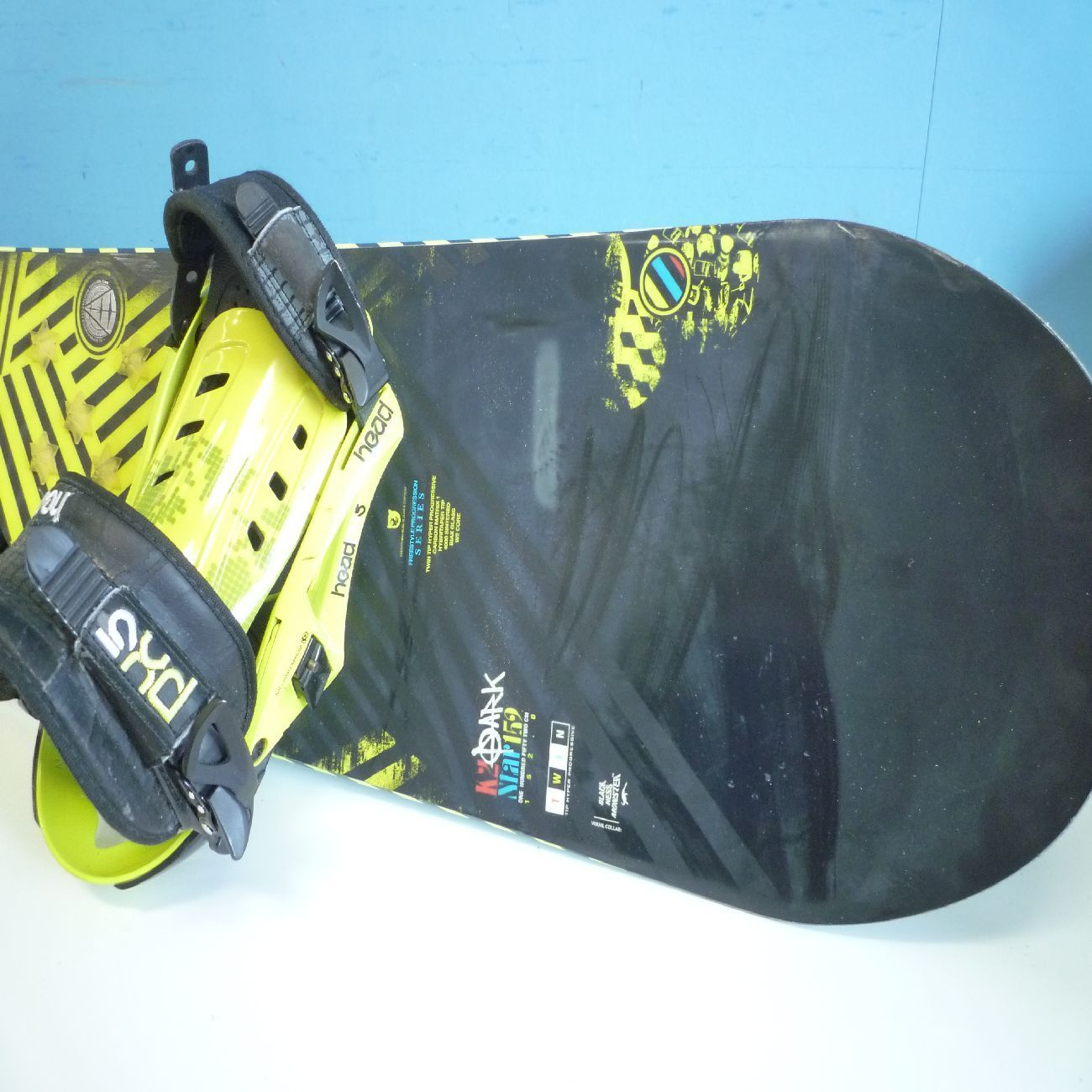 BURTON スノーボード - ビンディング 2点セット バートン