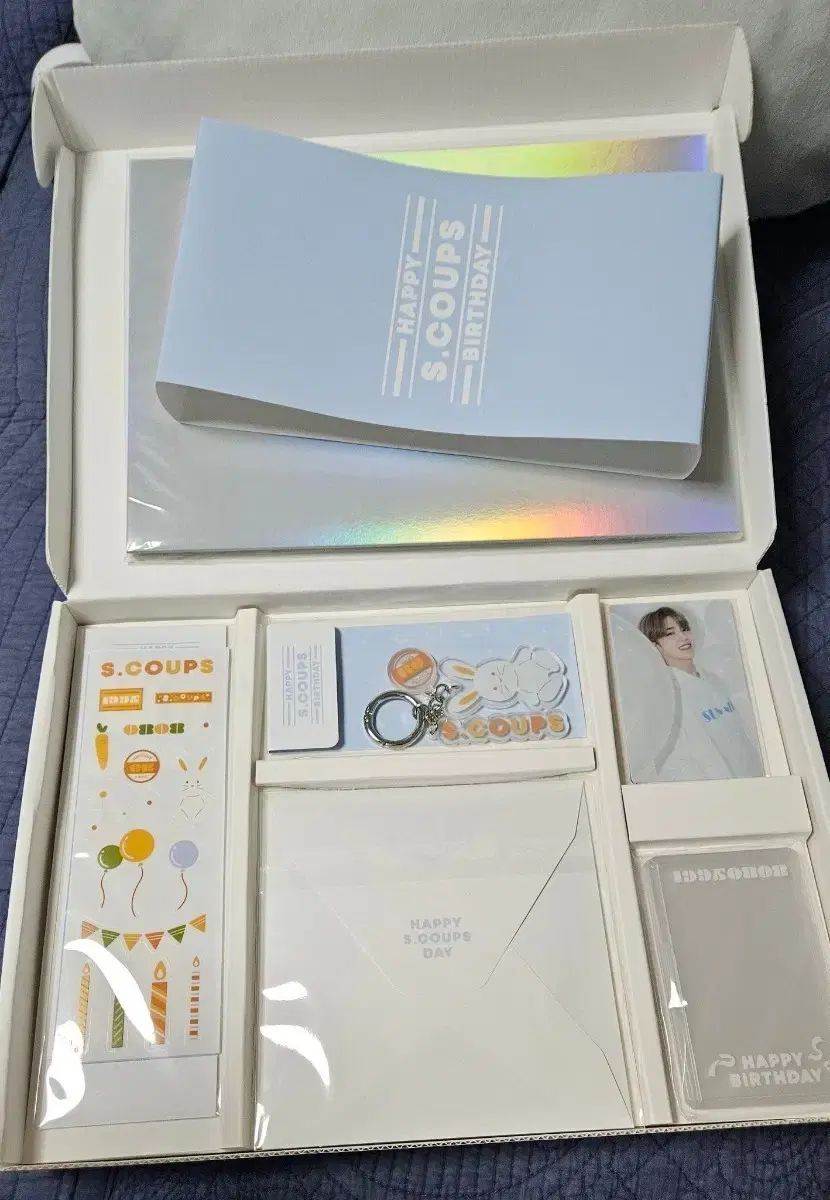 KーPOP SEVENTEEN セブチ S.Coups エスクプス BIRTHDAY BOX 2023 バパケ