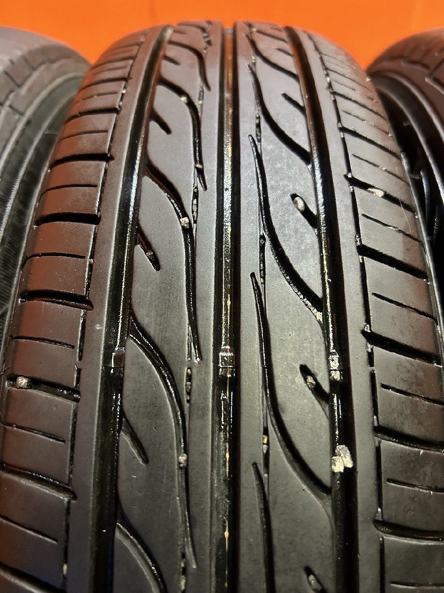 バリ溝！AQUA　145/80R13　ダンロップ　エナセーブ　☆E269　モコ　スペーシアなど　軽自動車に バリ溝！ エッセにて使用DUNLOP ENASAVE 145⁄80R13 21年製