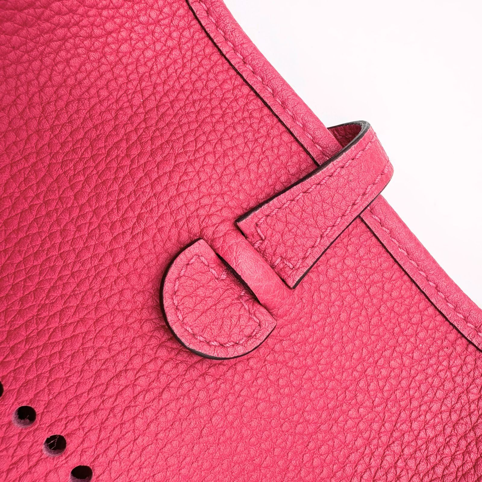 タイムセール！ HERMES エルメス エヴリン エブリン TPM Y刻印 ピンク 