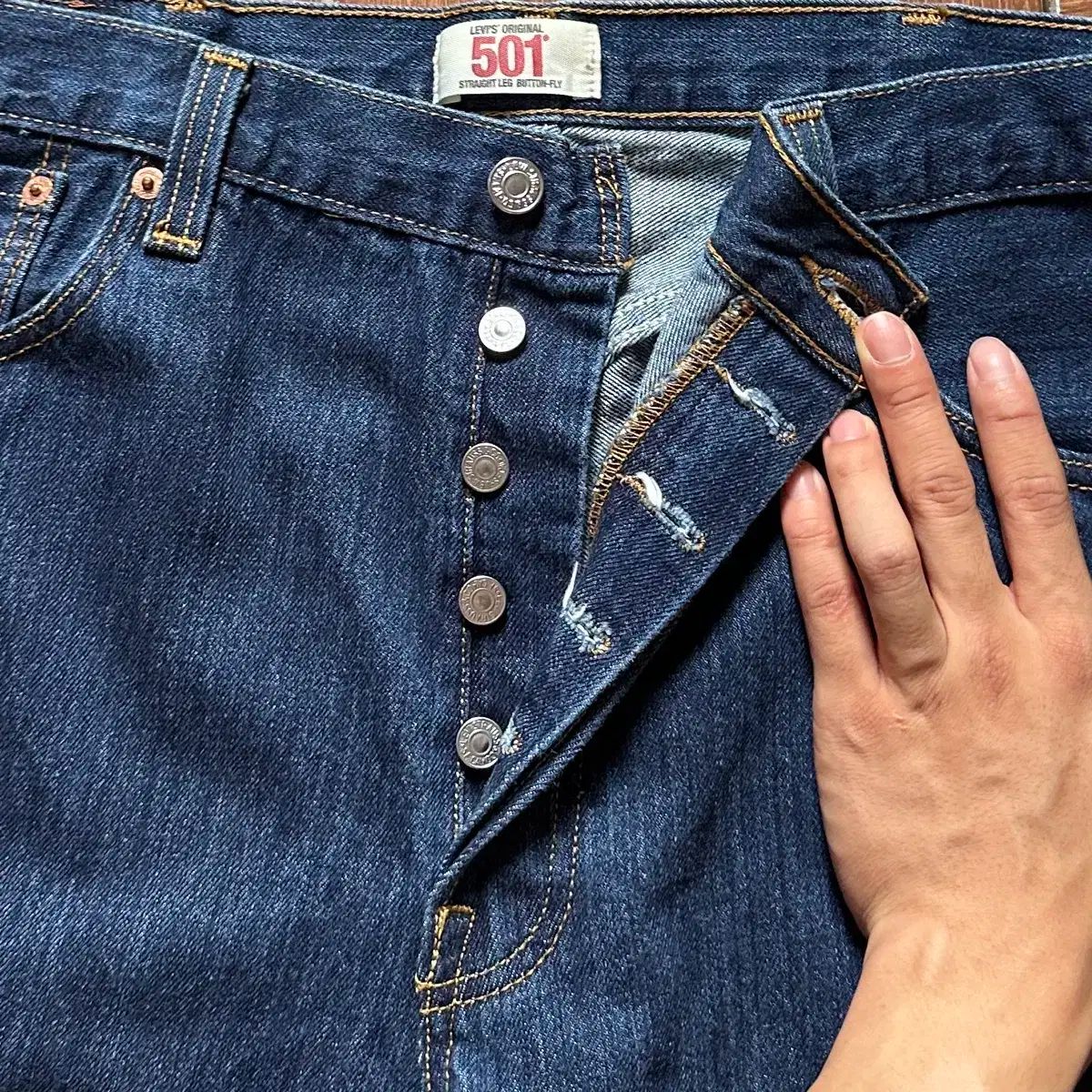 LEVI'S リーバイス 501 デニム ハーフパンツ ショートパンツ W38 LEVI'S リーバイス 501 デニム ショートパンツ ハーフパンツ W38