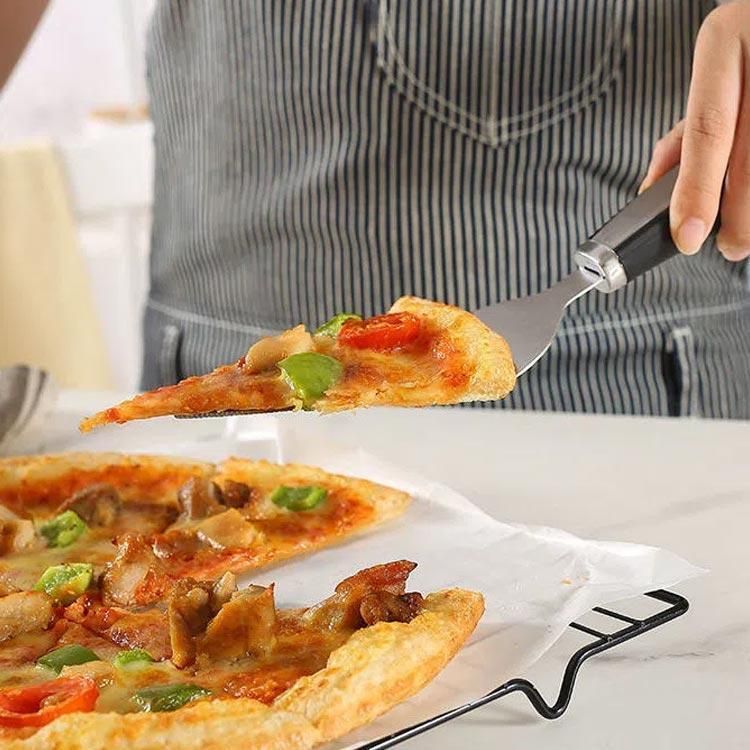 2点セット pizza ピザ用 転がす ピザカッター ステンレス