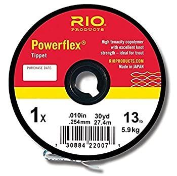 30yd 1x Clear) - Rio Powerflex Tippet