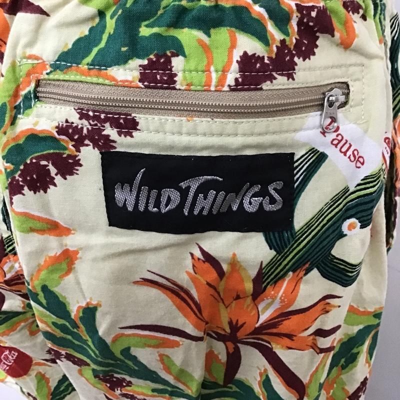 Wild THINGS ワイルドシングス パンツ ショートパンツ 14SSWT070013 コカコーラ クライミングパンツ