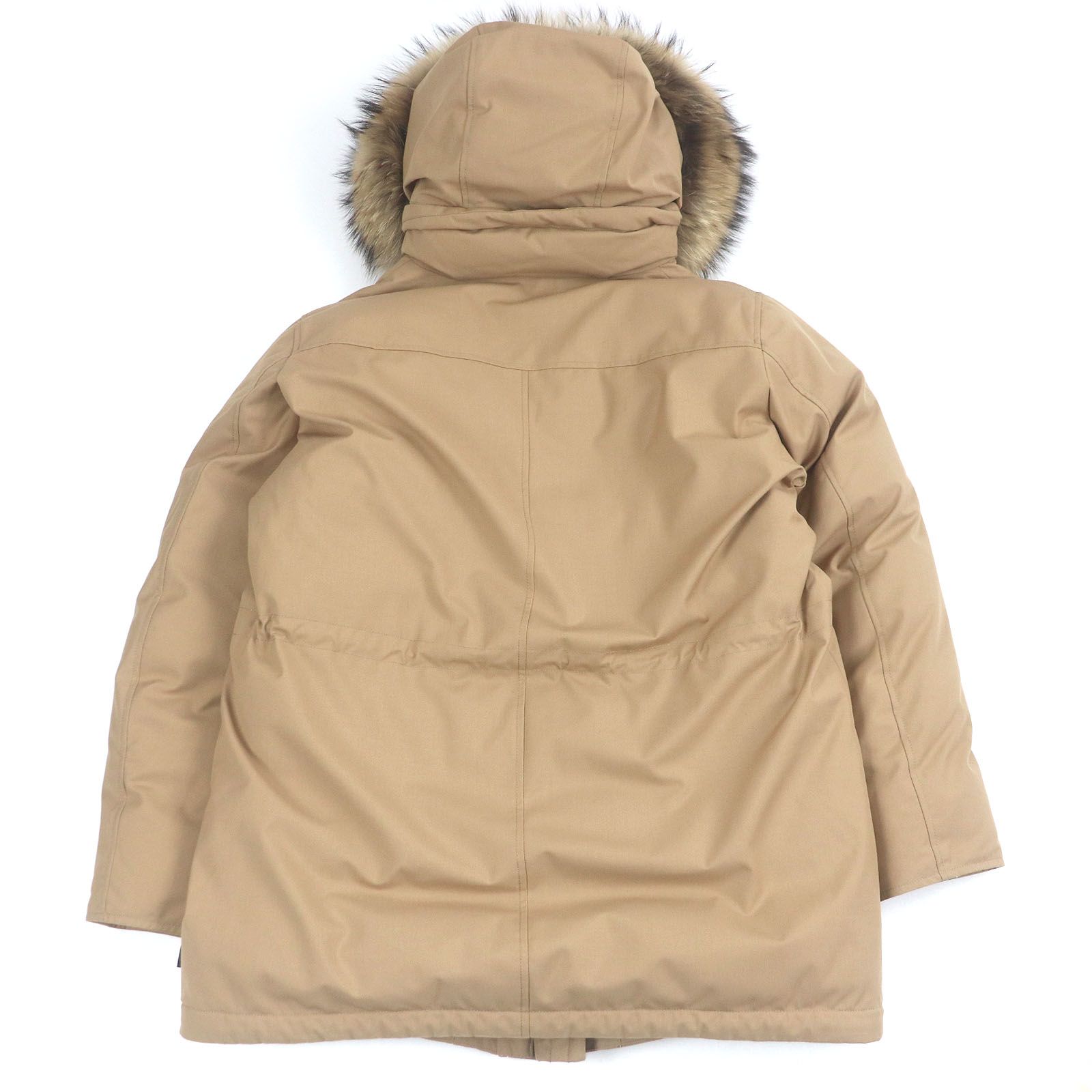 未使用品★マッキントッシュロンドン アークティックパーカーダウンコート ラクーン 2009-0017-co2.jpg