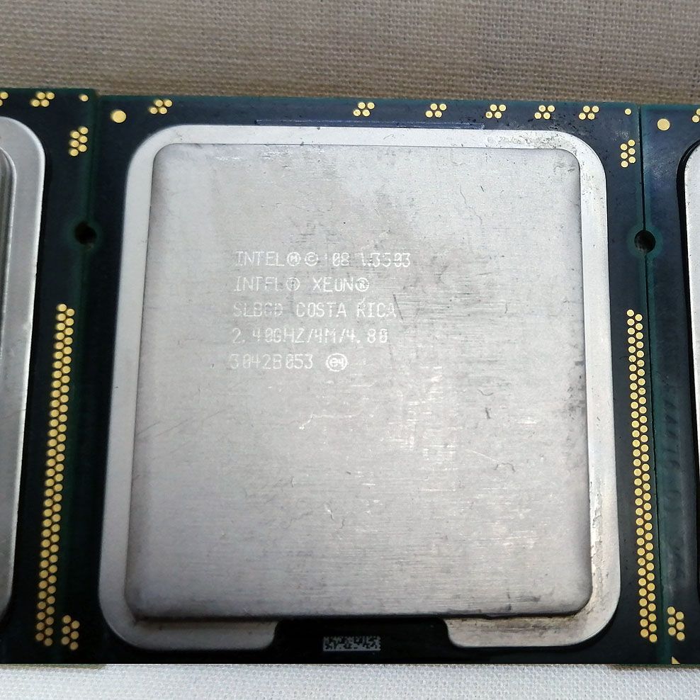 Intel Xeon W3503 CPU 4個セット LGA1366 - メルカリ