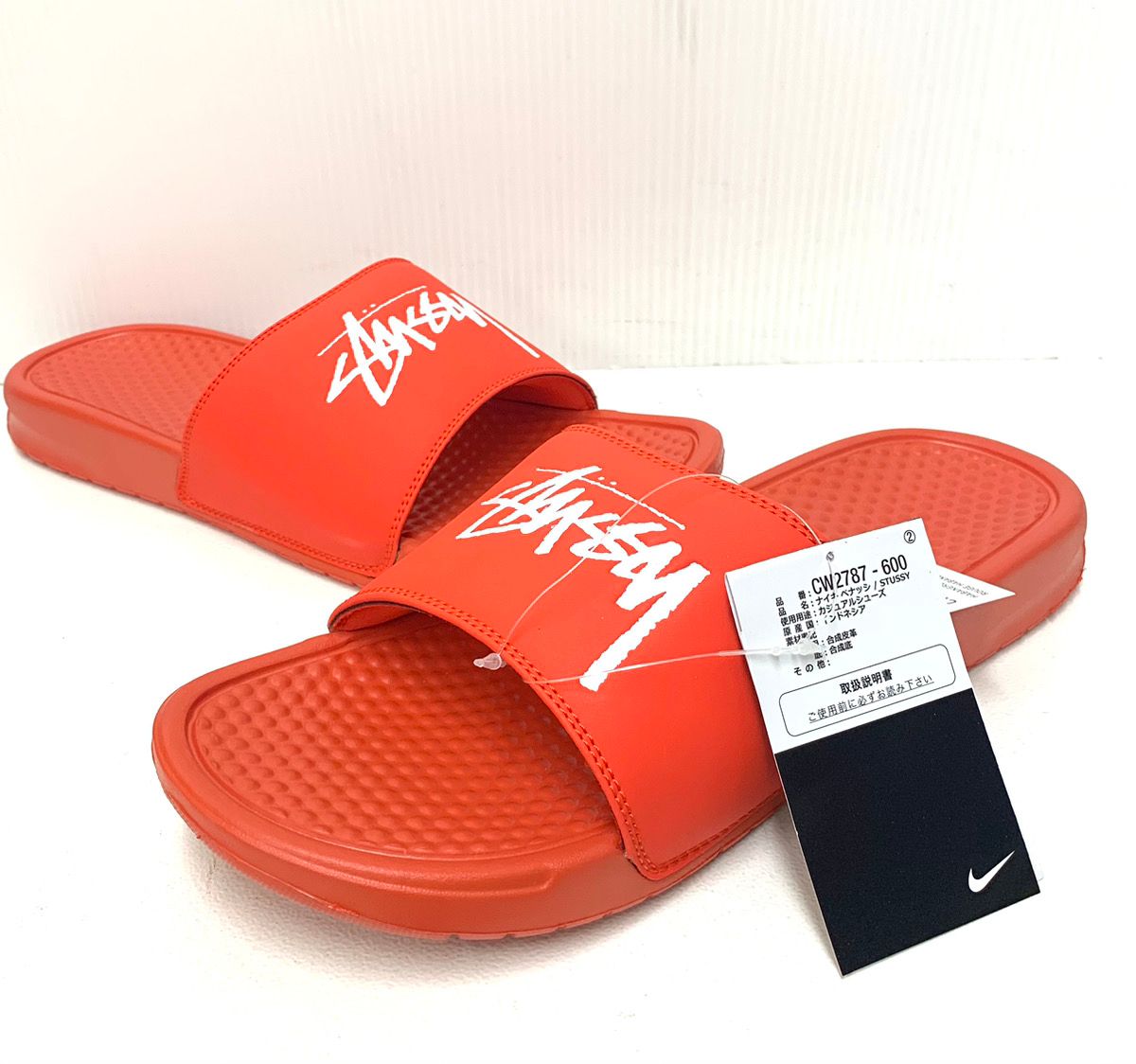 ステューシー STUSSY ナイキ ベナッシ スライド NIKE BENASSI CW2787 