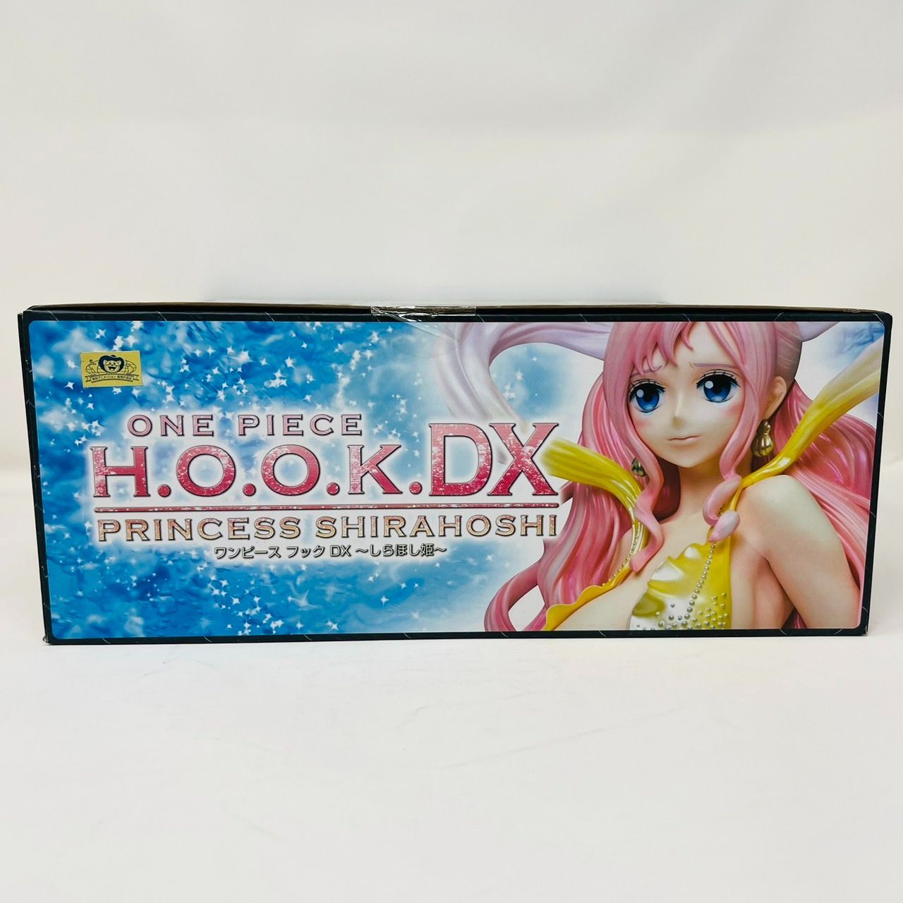 【完全未開封品】[千値練] ワンピース H.O.O.K.4 ＢＯＸ（6個入りセット） 千値練 ワンピース  しらほし姫 （半立体 フィギュア）