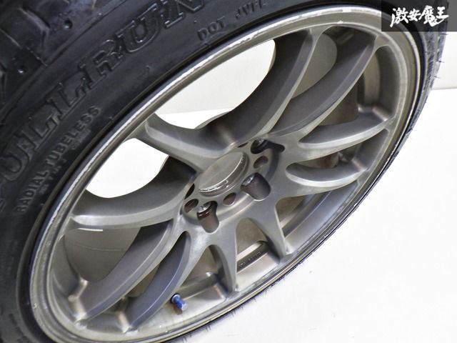 WORK ワークEMOTIONCRKai エモーション CRカイ 17インチ 9J +44 5穴