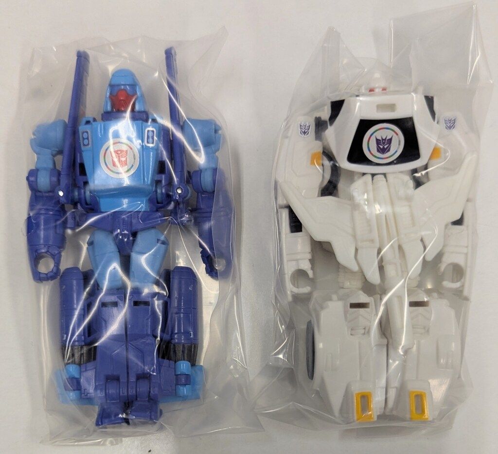 トランスフォーマー TAV ドッグファイトvsラナマック ドッグファイトvs