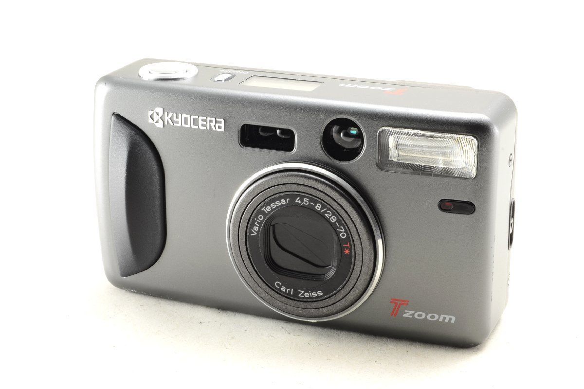 ✨完動品✨KYOCERA T ZOOM Tessar 28-70 F4.5-8