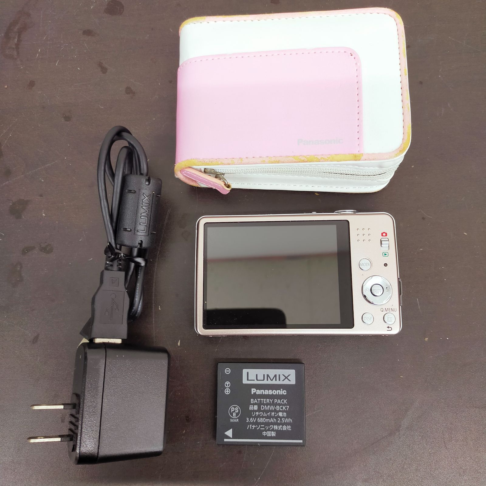 デジタルカメラ DMC-FH8 Panasonic デジタル家電