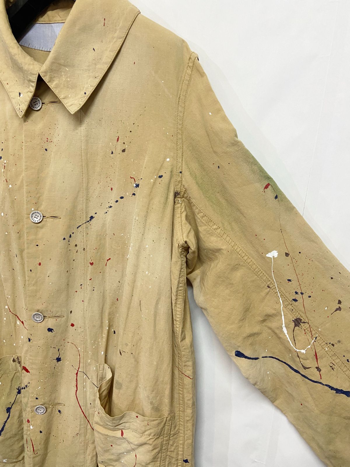 VISVIM｜ビズビム The Traveling Trading Post GREASE MONKEY