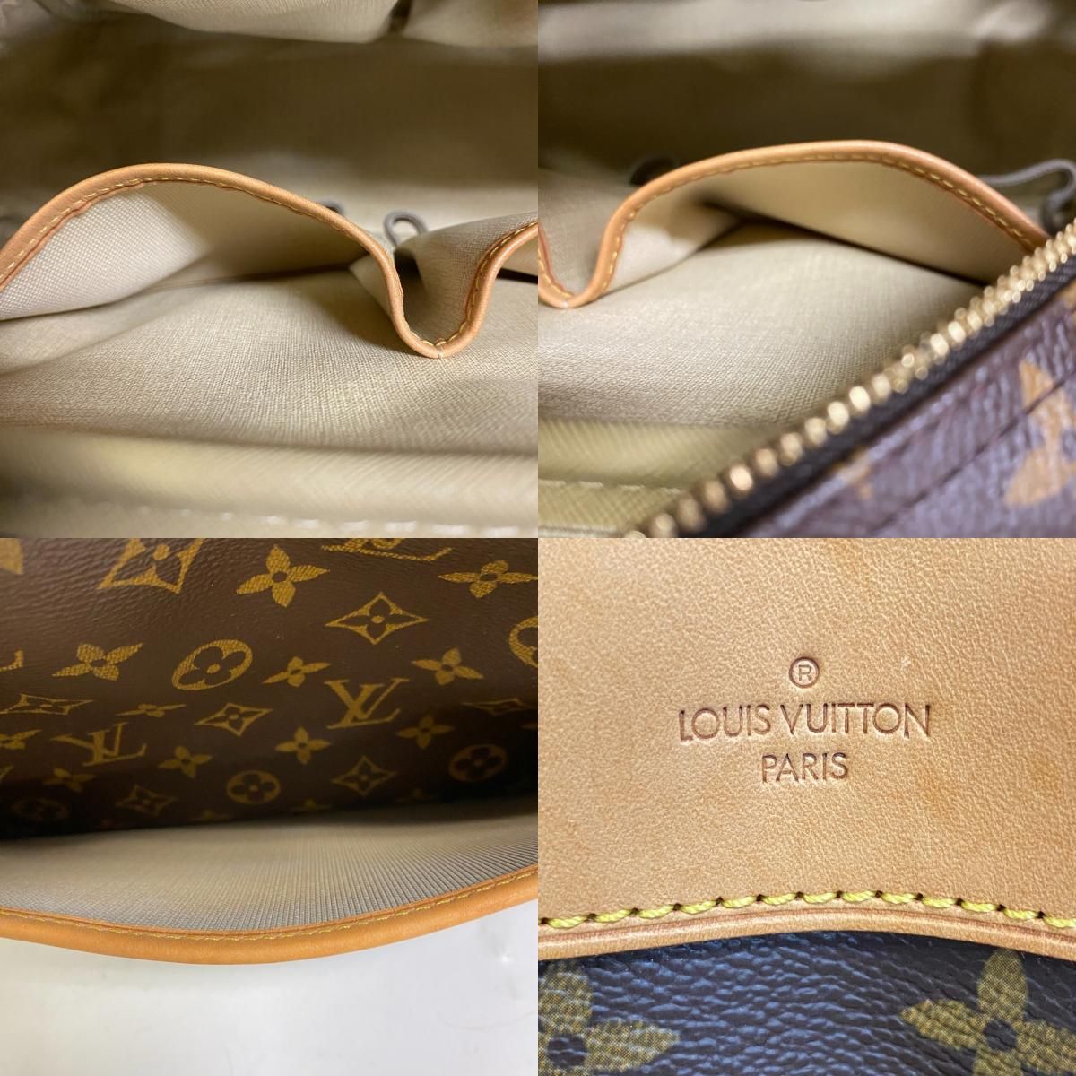 【全品送料無料】 ５％OFF フォロワークーポン LOUIS VUITTON ルイヴィトン ルイヴィトン M47270 ドーヴィル ボストンバッグ モノグラム ハンドバッグ バッグ カバン ブランド ブラウン レディース 地域限定無料配送