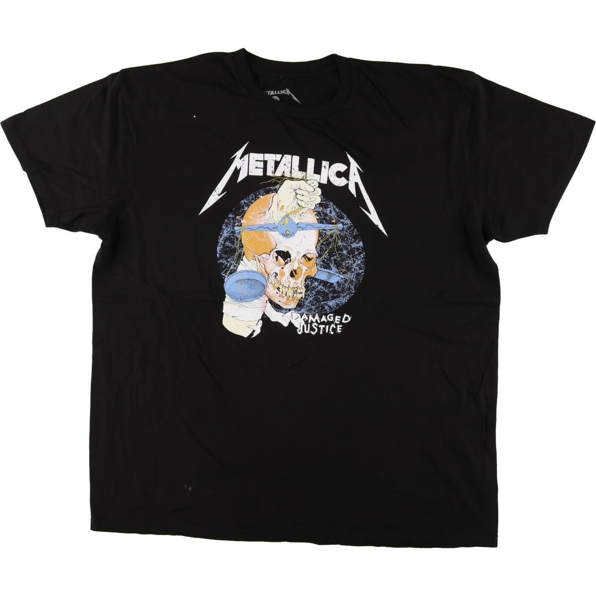 古着 METALLICA メタリカ バンドTシャツ バンT メンズXXL/eaa467066