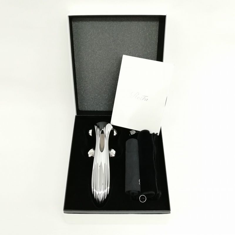 リファ フォーカラットレイ ReFa RF-FR2306B SILVER ReFa 美顔ローラー
