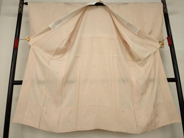 専用 K0707 美品 逸品 お洒落 うさぎ 袖無双 正絹 長襦袢 000000023957_C0LysEe.jpg