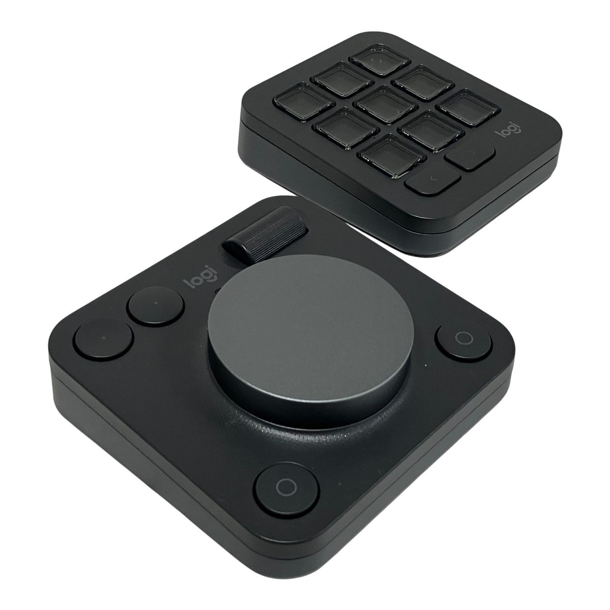 logicool MX CREATIVE CONSOLE YR0097 YU0083 ダイヤル コントローラー ロジクール PC 周辺 機器 家電 F10508481