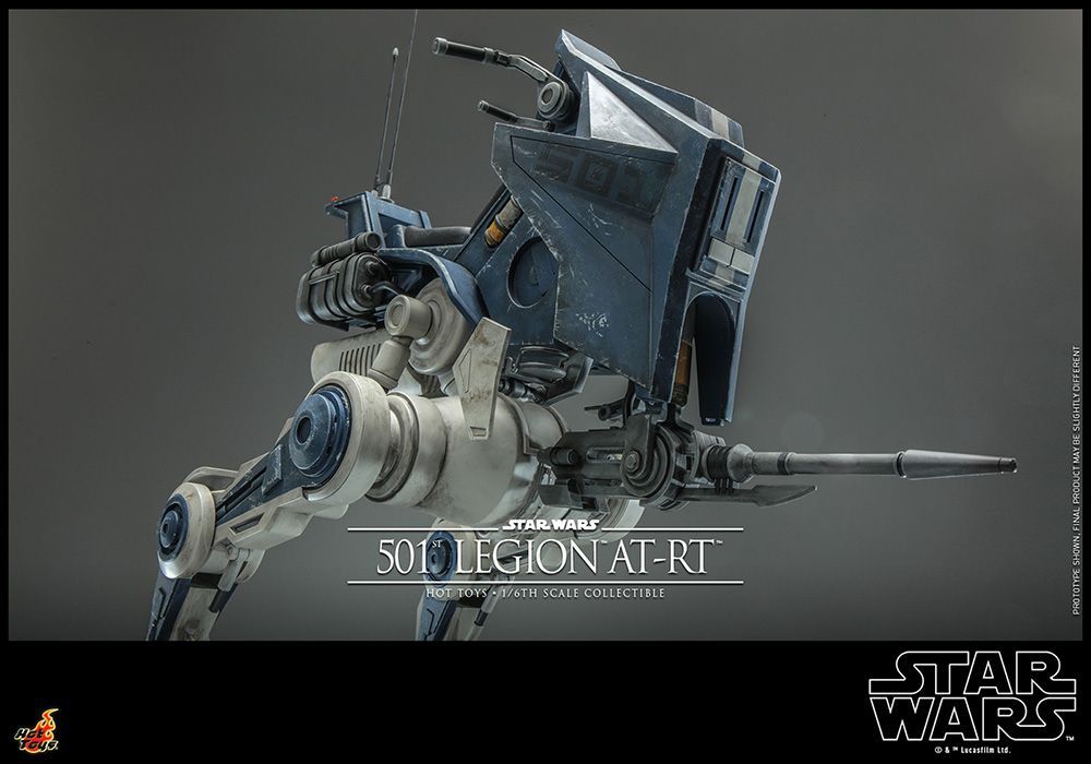 スターウォーズ　ホットトイズ　クローンウォーズ　AT-RT　501大隊 テレビ・マスターピース】『スター・ウォーズ：クローン