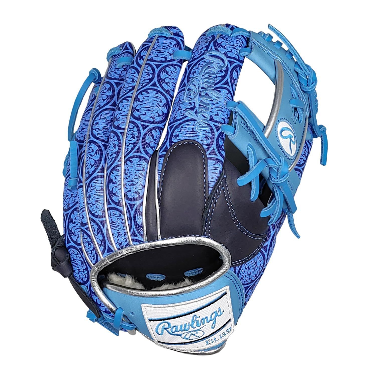 Color ネイビー|サックス_Style 内野手用 11.25インチ ローリングス Rawlings 野球 グラブ グローブ MLB WORLD TOUR TOKYO SERIES 内野手用 GR5HMWTN62 COLORSYNC ネイビー|サックス 1