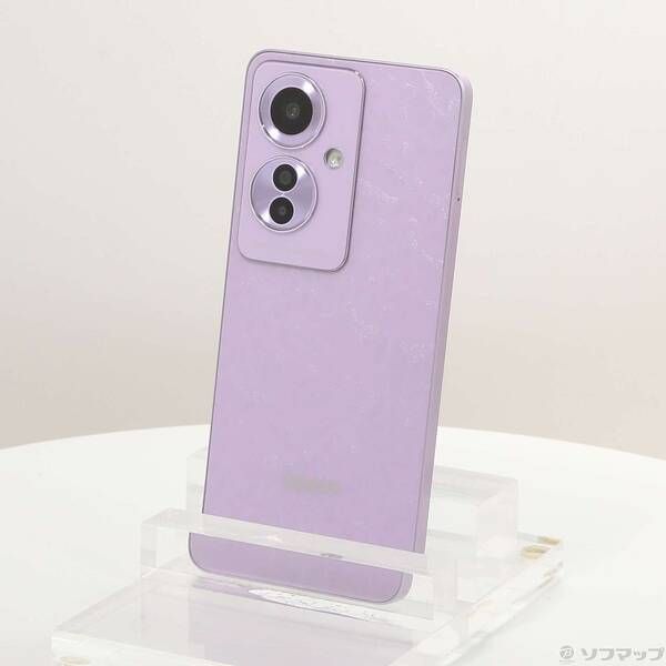 OPPO Reno11 A 新品未使用　コーラルパープル SIMフリー OPPO OPPO Reno11 A SIMフリー [コーラルパープル] 価格比較