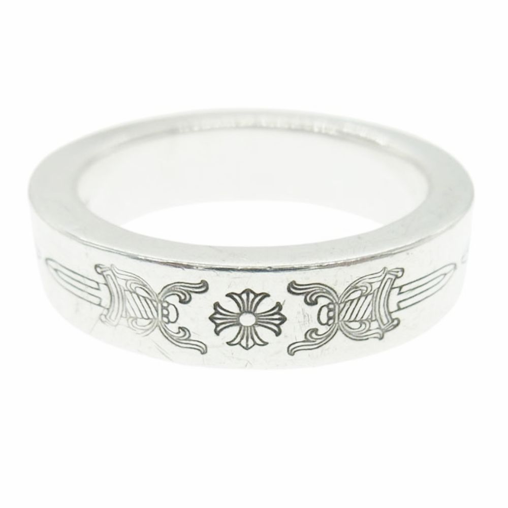 楽天市場】クロムハーツ Chrome Hearts サイズ:23.5号 LETTER BLOCK