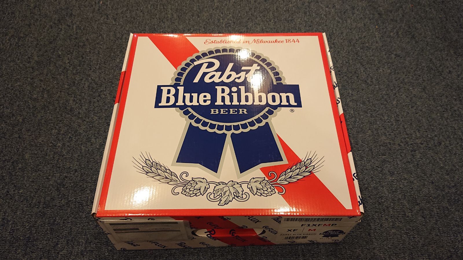 廃盤！ flux バインディング Pabst Blue Ribbon FLUX XF Pabst Blue