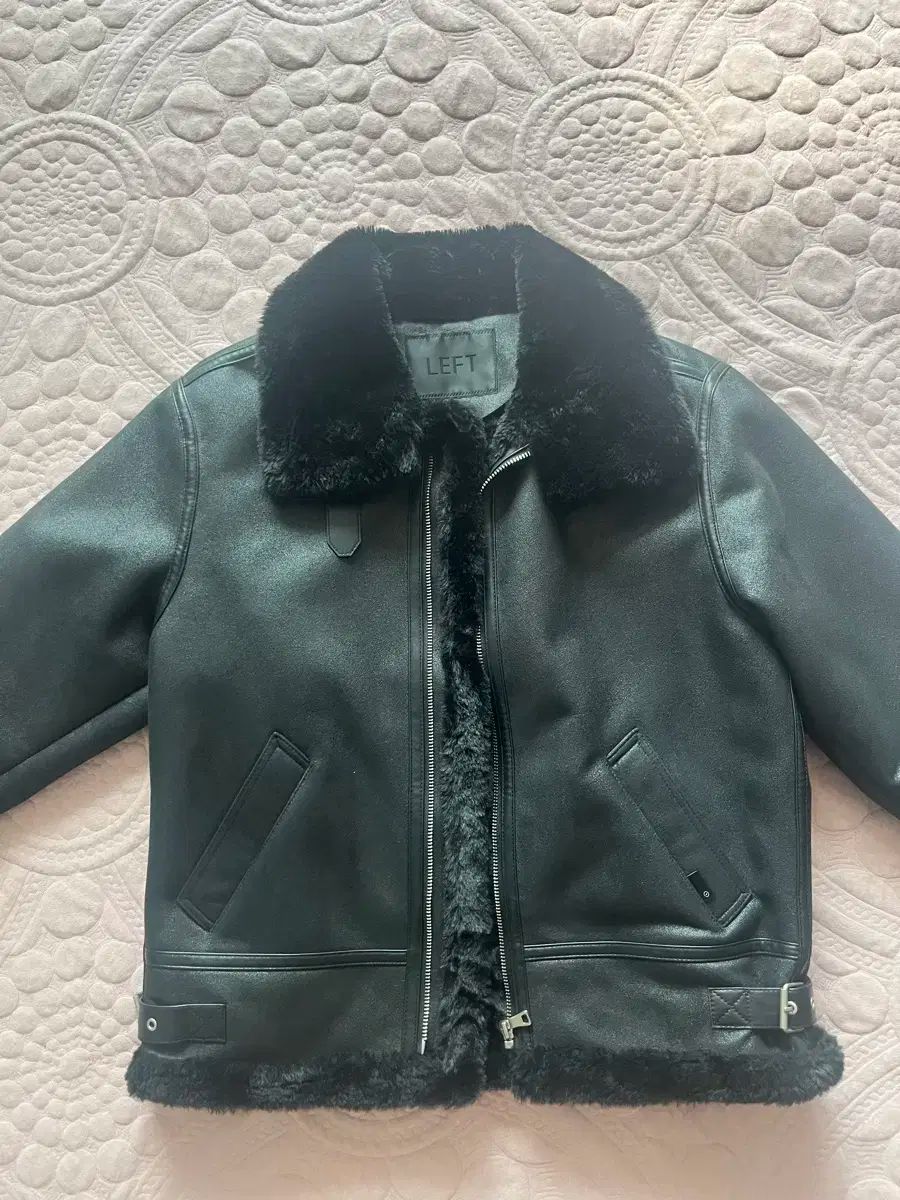 LEFTSEOUL(レフトソウル) ムートンコート 出品