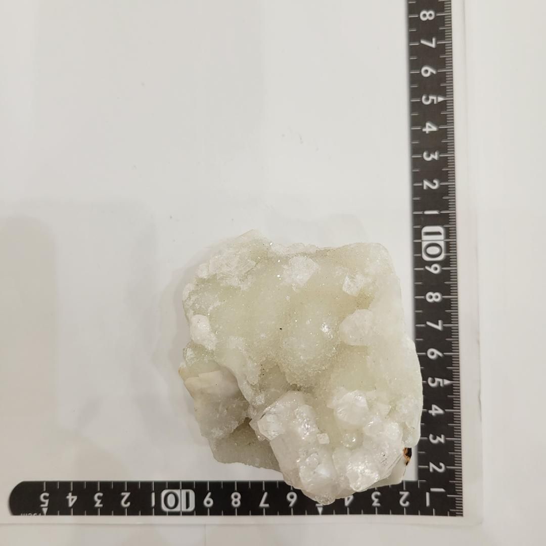【E25575】 アポフィライト 魚眼石 インド Apophyllite 天然石 鉱物 原石 パワーストーン 沸石 ゼオライト