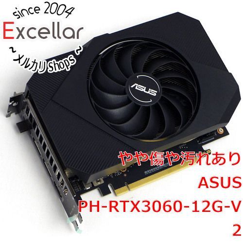 bn:12] ASUSグラボ PH-RTX3060-12G-V2 PCIExp 12GB - 家電・PCパーツの