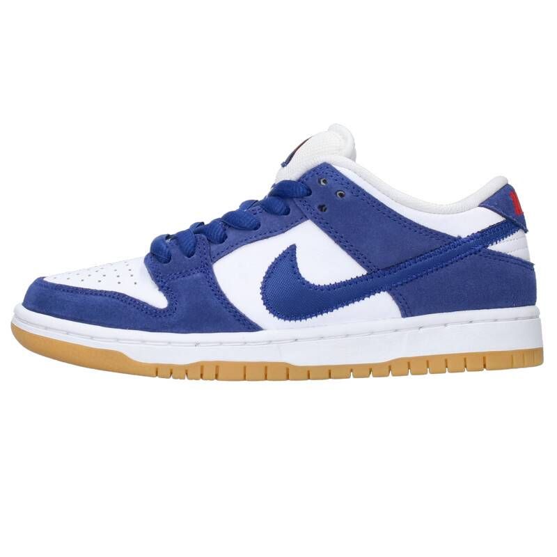 ナイキ SB Dunk Low Los Angeles Dodgers/Deep Royal Blue DO9395-400 ダンクローロサンゼルス ドジャース/ディープロイヤルスニーカー メンズ 23cm - メルカリ