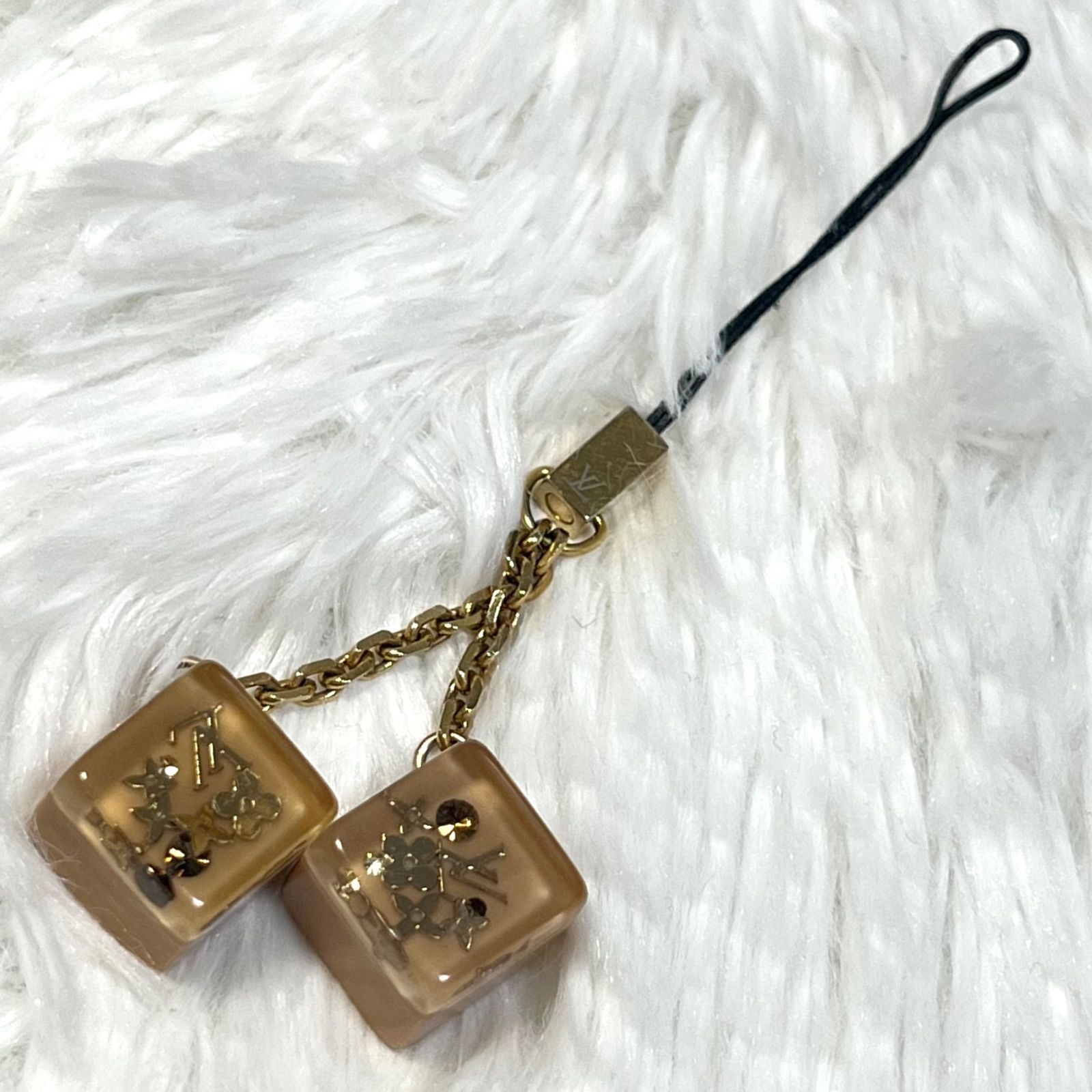 LOUIS VUITTON ルイヴィトン ストラップ 携帯ストラップ アクセ