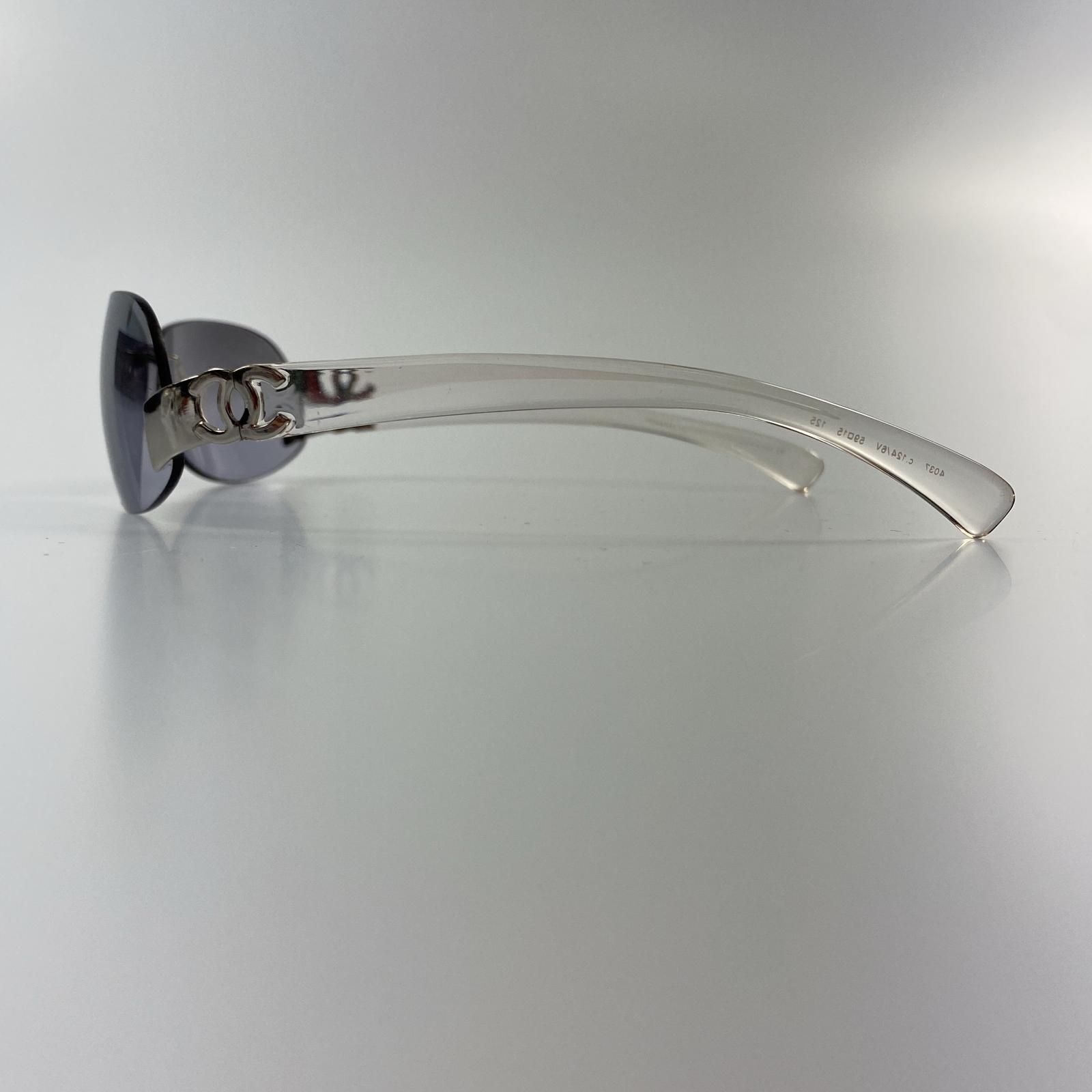 ★CHANEL シャネル 4037 リムレスサングラス 姫路東店】 中古 CHANEL | シャネル サングラス リムレス 4037 c