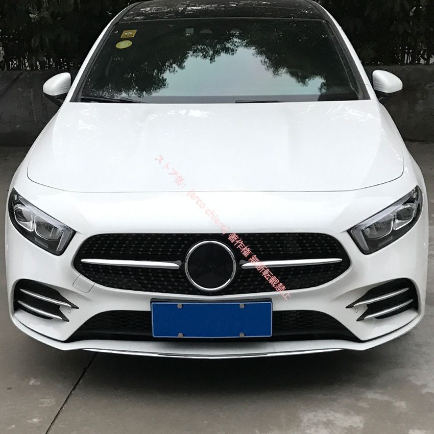 ベンツ A クラス A180L A200L 2019年 アルミ 金属 センター コントロール Console ダッシュボード スピーカー カバー d ベンツ対応 Aクラス A180L A200L 2019 フロント バンパー ダクト