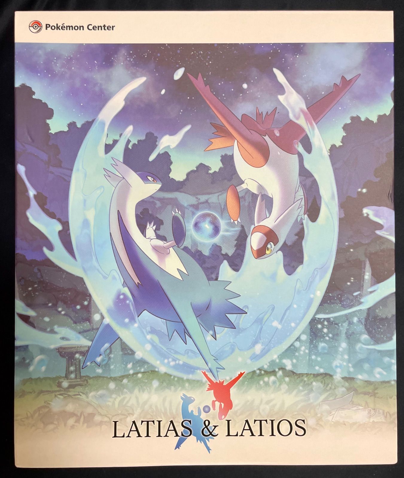 ラティアス&ラティオス ポケモンセンターオリジナル フィギュア 【未