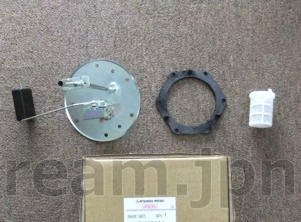 新品 三菱純正 ランサーエボリューション 5 6 CP9A 燃料ゲージ