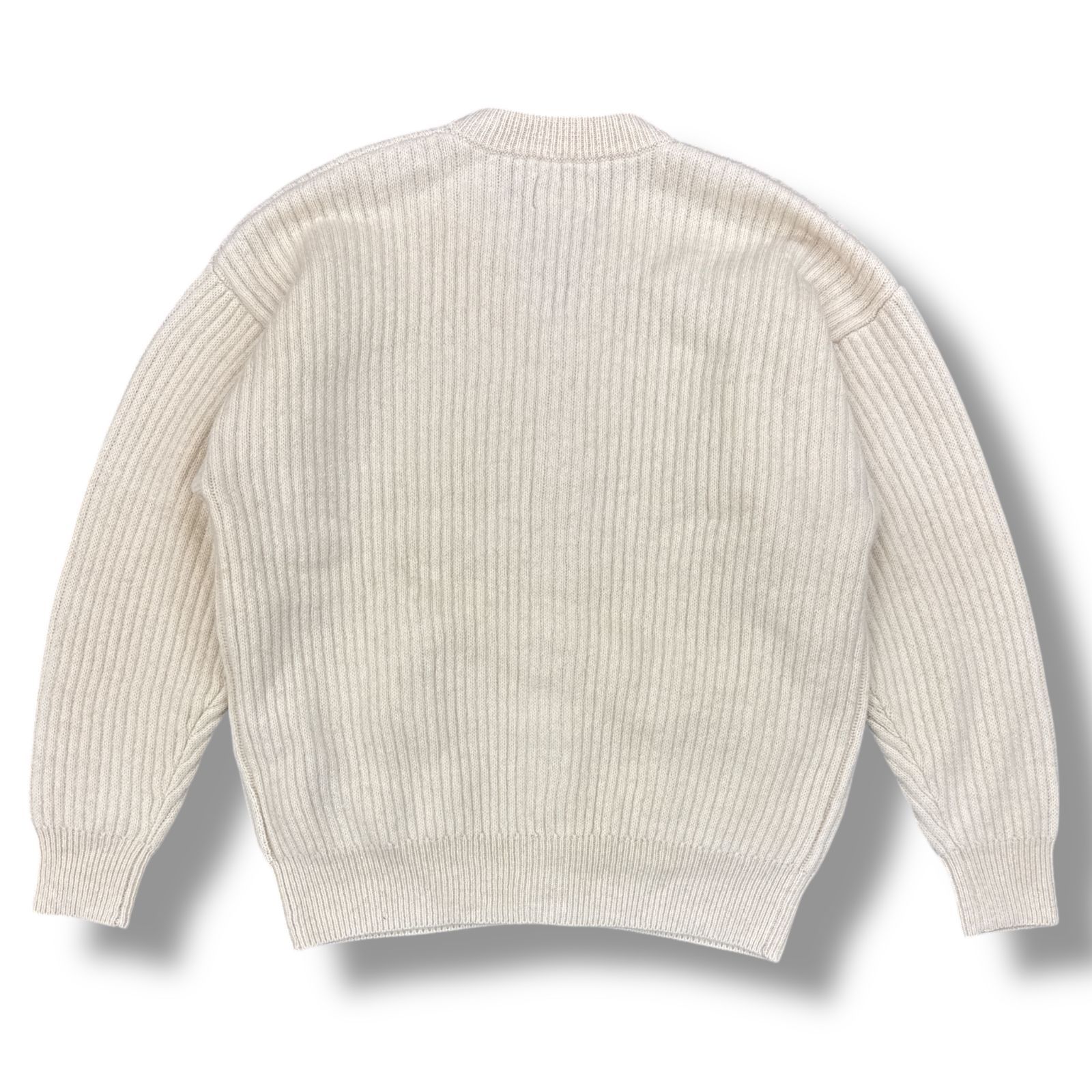 参考上代46200円 未使用品 YOKO SAKAMOTO 23AW YAK KNIT CARDIGAN ヤク