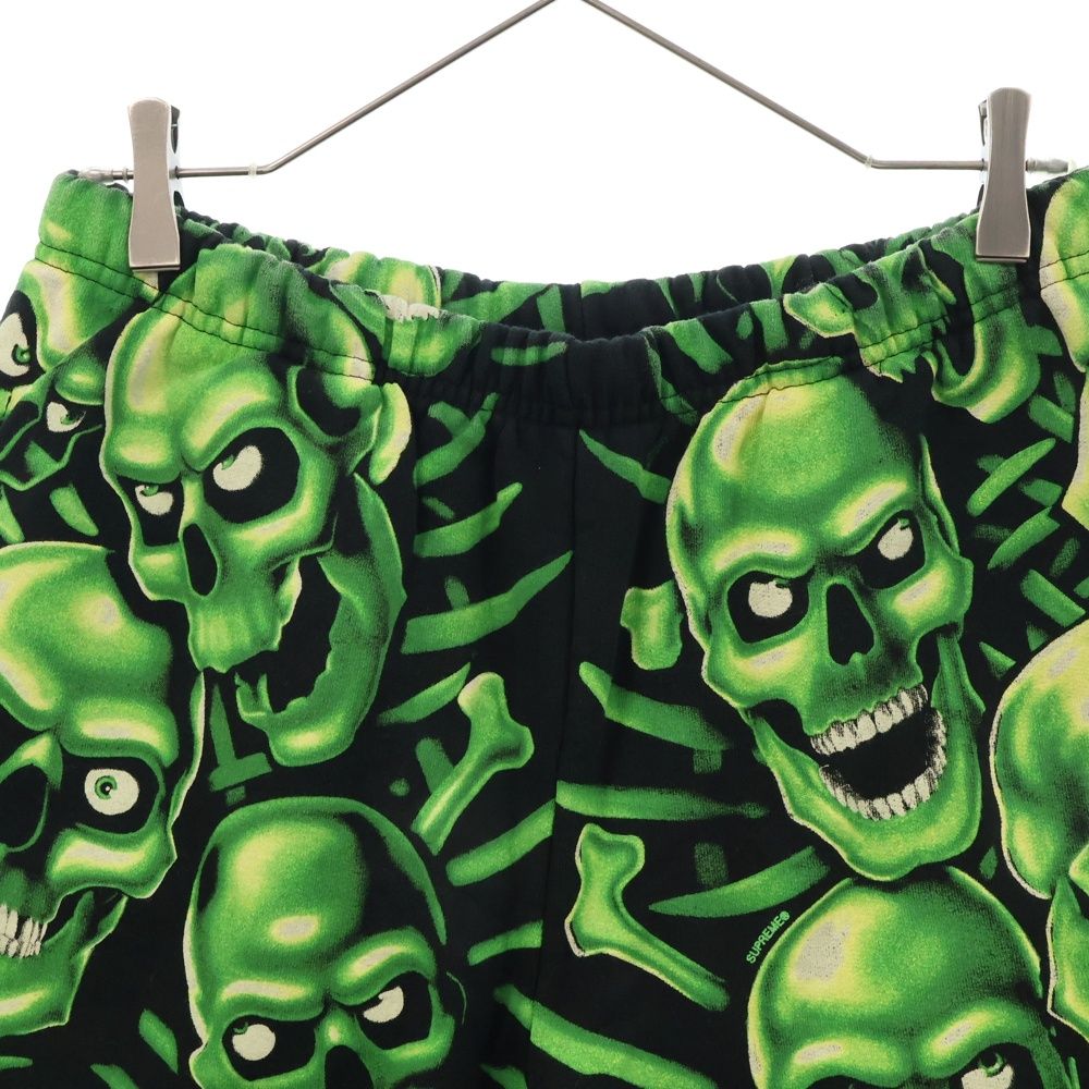 SUPREME (シュプリーム) 18SS Skull Pile Sweatshort スカル