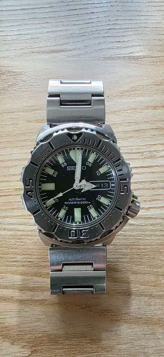 SEIKO セイコー モンスター skx 779