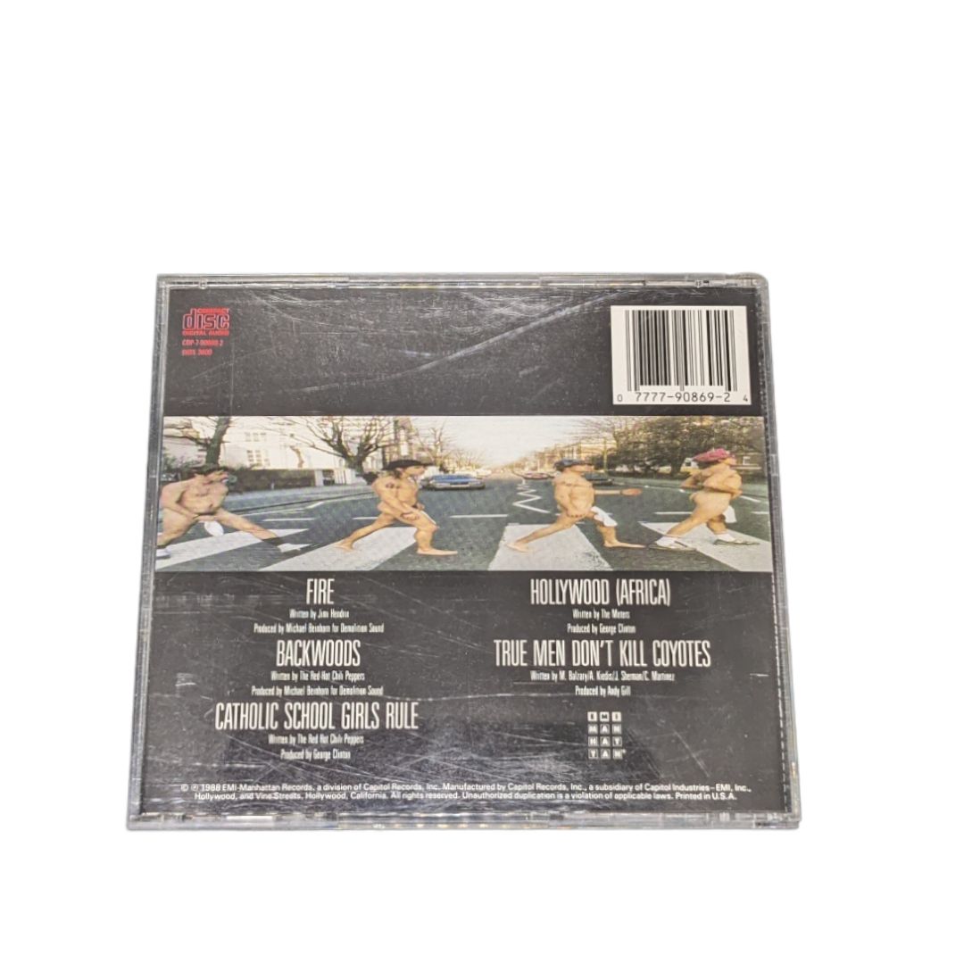 RED HOT CHILI PEPPERS/THE ABBEY ROAD EP】（ アビイ・ロード