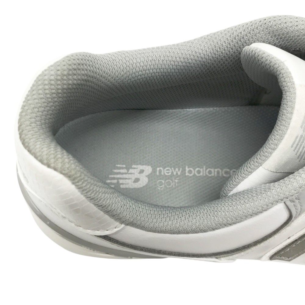 NEW BALANCE GOLF ニューバランス 2025年モデル UGS574 ゴルフシューズ スパイクレス スニーカー  ホワイト系 29 [240101456023] ゴルフウェア メンズ ストスト NEW BALANCE GOLF ニューバランス 2025年モデル UGS574 ゴルフ