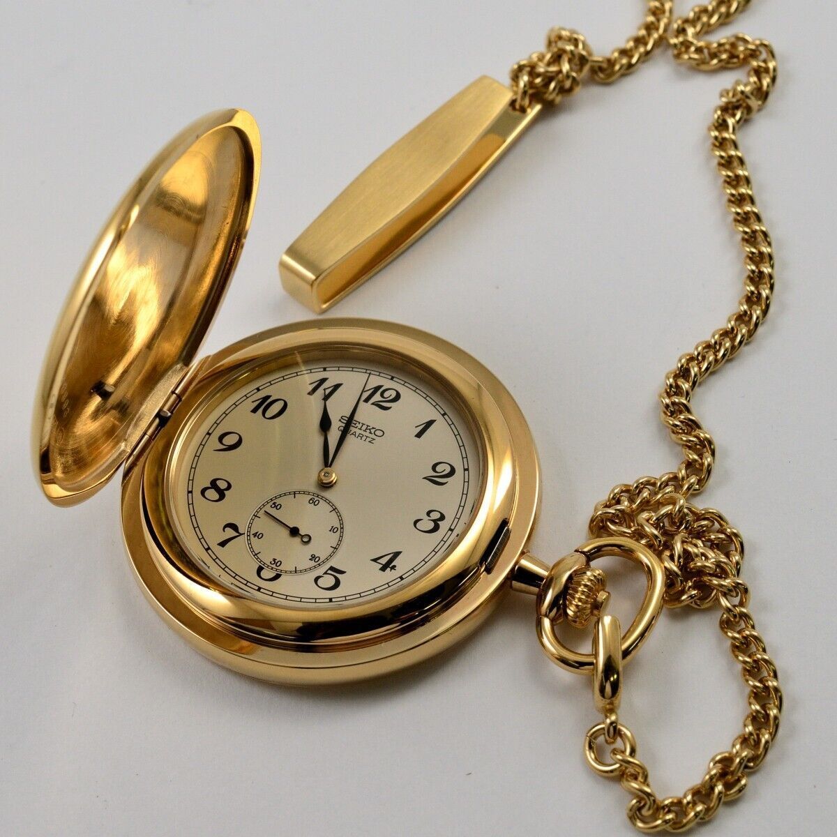X108-mA1294◎ SEIKO セイコー 7N07-001A 懐中時計 贈 内閣総理大臣 QUARTZ クオーツ 不動 箱付き 現状品⑥ 2025年最新SEIKO 7N07-001Aの人気アイテム - メルカリ