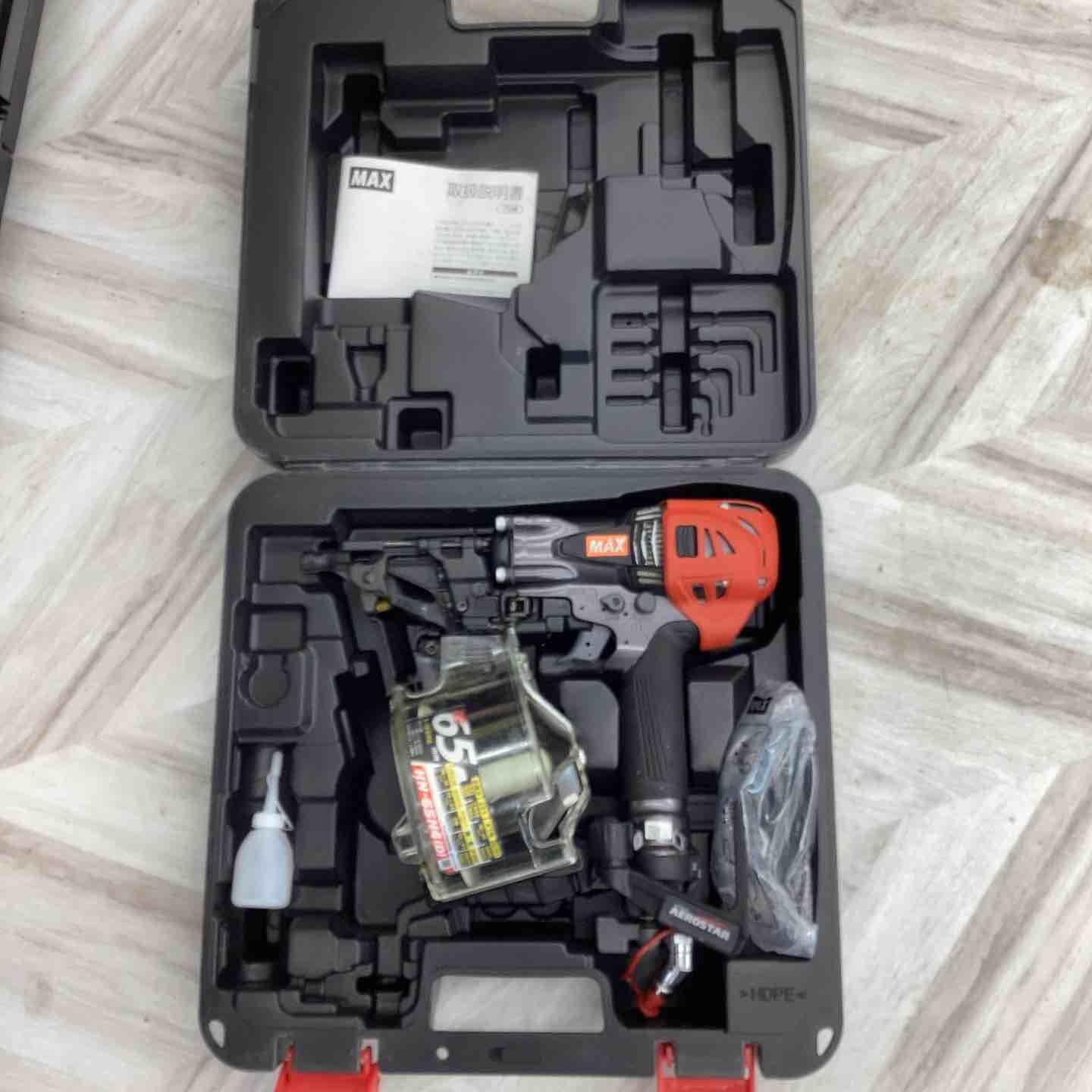 マックス MAX 高圧エア釘打ち機 HN-65N4 D -G 越谷店